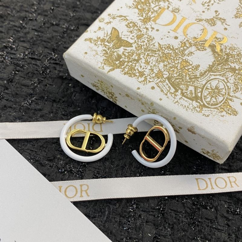 chr1st1an D10r earrings